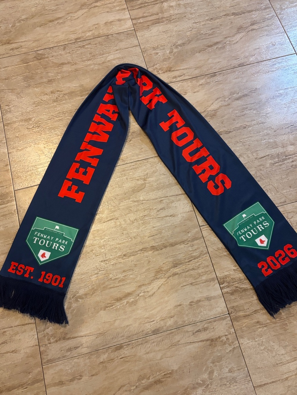 Boston Red Sox Scarf